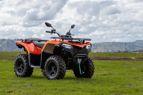Quadriciclo Cf Moto 450 S Automático Ñ Can-am Honda