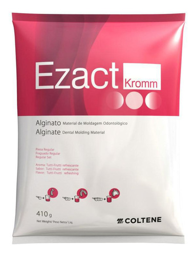 Alginato Ezact Kromm 410g