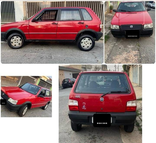 Fiat Uno mille 1.0 Fire Flex 5p