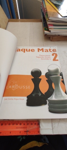 Jaque Mate 2 Juan Carlos Xique Ed Larousse (Usado)