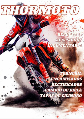 Farol Delantero Completo Bajaj Discover 125 M -thormoto-
