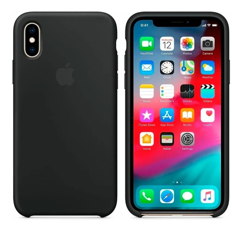 Forro Silicone Case iPhone X / Xr / Xs / Xs Max