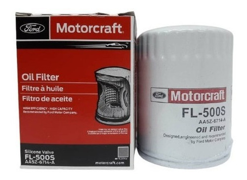 Filtro Deaceite Ford Explorer 3.5 Fusion 3.0 3.5 Ecosport2.0