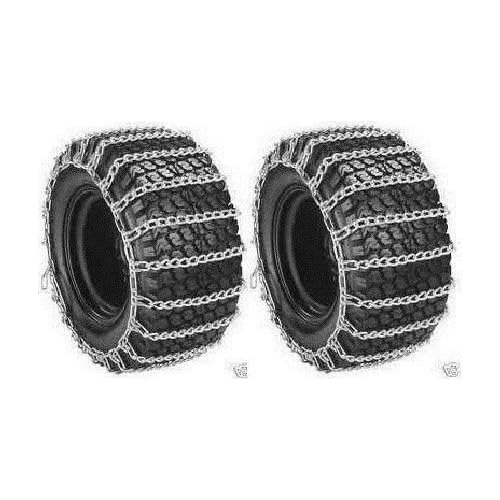 2 Link Tire Chains 18x6.508 18x6508 18x650x8 186.58 Tra...