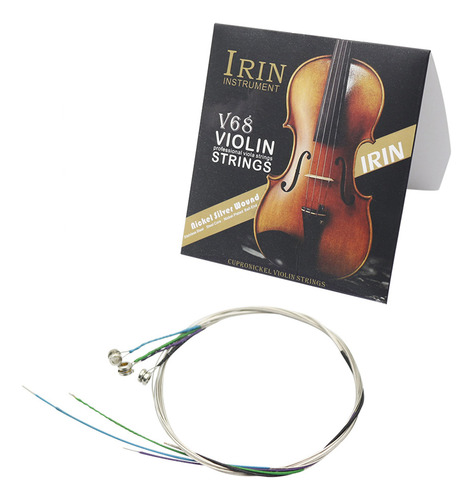 Juego Universal De Cuerdas 1/2 1/4 Para Violines De Cuerda C