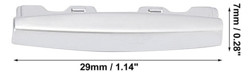 2 Clips De Rejilla Ventilación For Bmw X5 F15 14-18 X6 F16