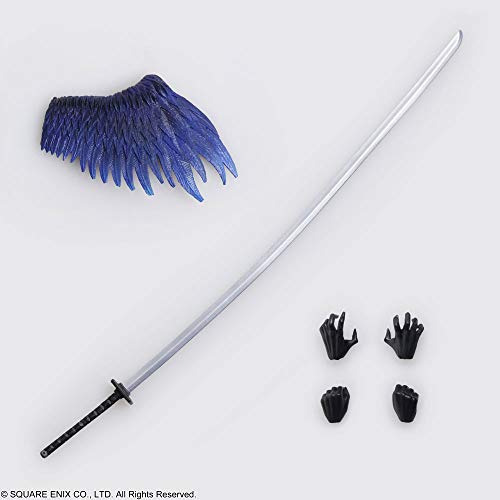 Final Fantasy Trae Arts Sephiroth Otra Forma Figura De ...