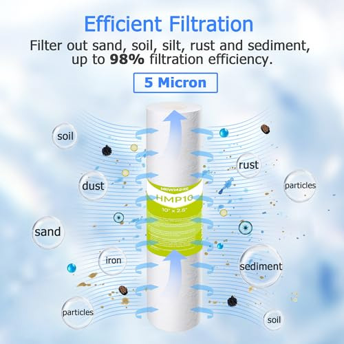 Prefiltro De 1-3 Etapas, Apto Para Sistema De Filtro De Agua