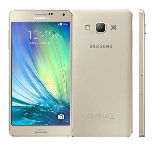 Samsung Galaxy A7 16 GB dourado-champanhe 2 GB RAM - Excelente (Recondicionado)