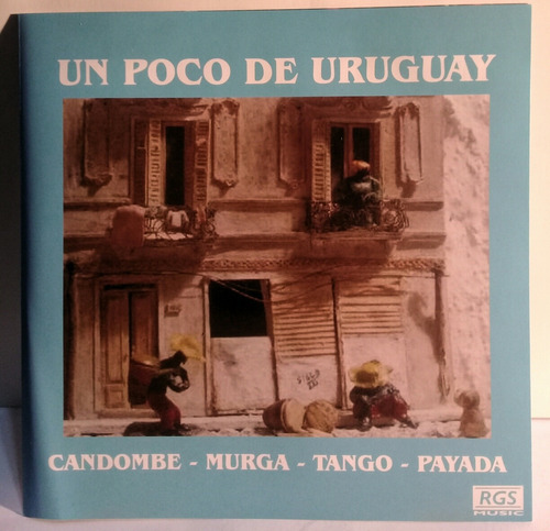 Cd Un Poco De Uruguay ( Interpretes Varios)
