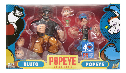 Popeye Vs Bluto Pack - Boss Fight - Eternia Store