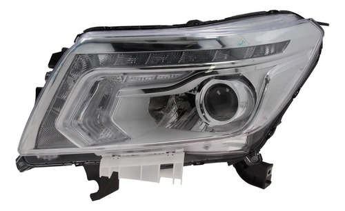 Optica Con Lupa Led Izquierd Nissan Frontier Np300 F2 15/22-