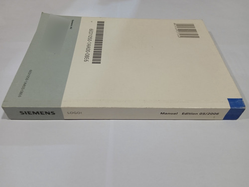 Manual Logo Siemens Edition 05/2006 (Usado)