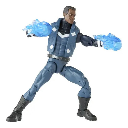 Figura De Blue Con Accesorios