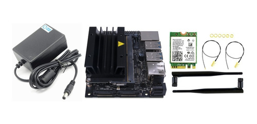 Imagem 1 de 10 de Nvidia Jetson Nano B01 Máquina Autônoma Starter Kit