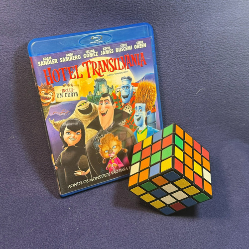 Bluray Hotel Transilvânia (Usado)