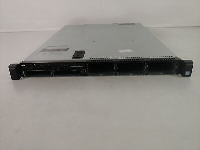 Dell Poweredge R430 Xeon E5-2609 V4 64 Gb Pc4-17000r 1u  Ttz