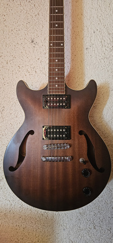 Ibanez Am-53 Tobacco Flat Guitarra Eléctrica Seminueva