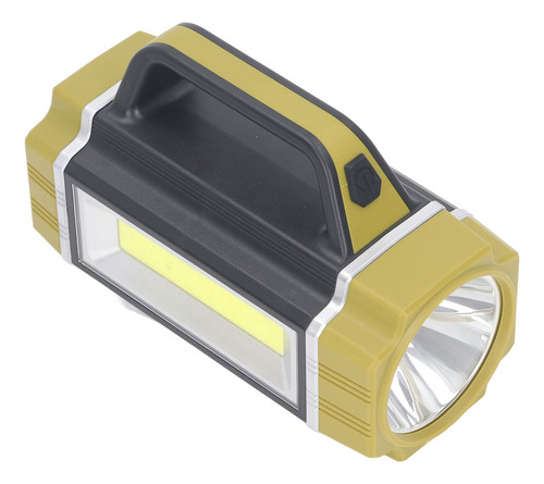 Linterna Solar Con Iluminación Frontal Y Lateral De 6 Marcha