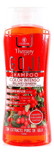 Cosedeb Shampoo Color Intenso Goji Therapy Skin Anti Frizz