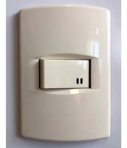 Interruptor Encendido Y Apagado Blanco Marca Sica #350103