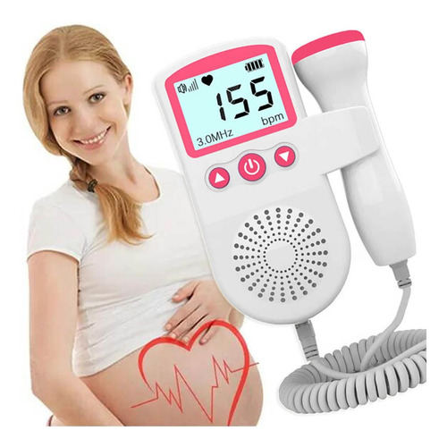 Monitor De Frecuencia Cardíaca Fetal Mini Doppl