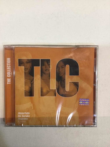 Tlc The Collection Cd Nuevo