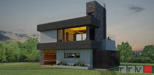 Mendiolaza :vendo Lote En Housing Guadarrama Esq Napoles T 330 M2listo P/escriturar