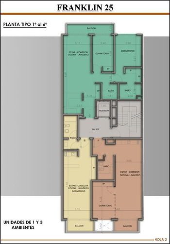 Imagen 7 de 14 de Departamento - Villa Crespo