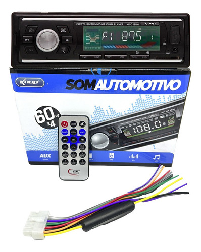 Radio Automotivo Bluetooth Potente Melhor Que Pioner Soni 