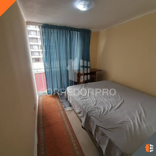 Depto Con 3d+2b+terraza+estc+bodega Cerca A M Parque Almagro
