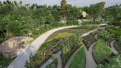 Terreno En Venta En Tulum, Selvarum, A Solo 5 Minutos Del Centro De Tulum