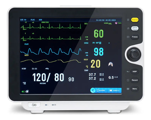 Monitor Signos Vitales Uso Veterinario Multiparametro Yonker