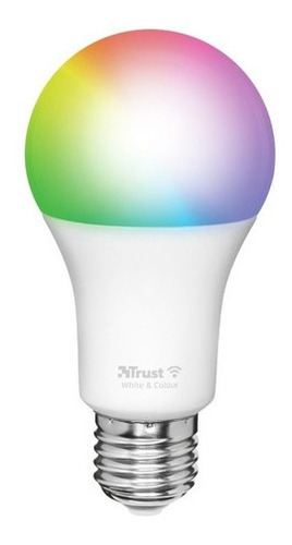 Lampara Inteligente Rgb Wifi Led 60w E27 Trust Ios Android