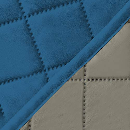 Funda Para Sofá, Fácil De Llevar, Reversible, De 4 Plazas, C