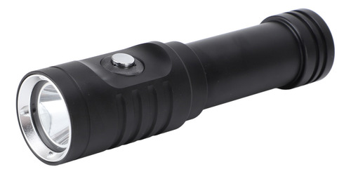 Linterna De Buceo Profesional De Alto Brillo Ipx8
