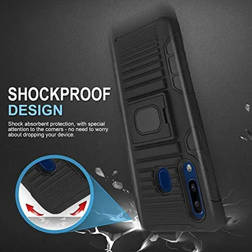 Tjs - Funda Para Samsung Galaxy Con Protector De Pantalla