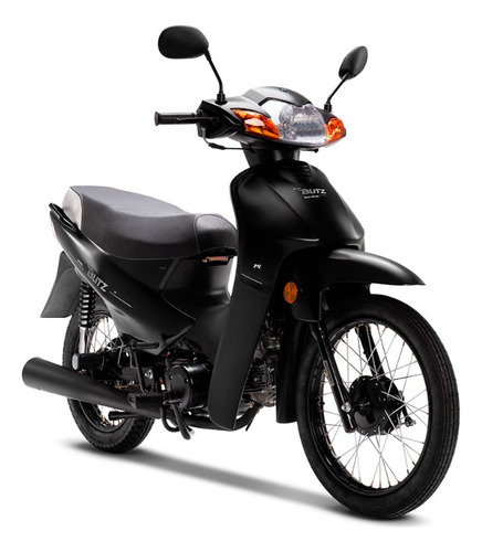 Motomel Blitz 110 Black Edition Motovega