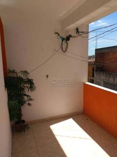 Imagem 1 de 14 de Sobrado Com 2 Dormitórios À Venda, 64 M² Por R$ 365. - Jardim Irene - Santo André/sp - So2417