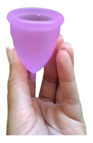 Copo / Coletor Menstrual Ecológico Silicone Medicinal