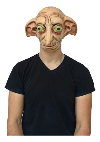 Máscara Dobby Elfo Domestico Licencia Harry Potter Original