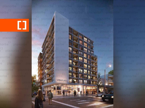 Venta De Apartamento Obra Construcción 2 Dormitorios En La Blanqueada, Ventura Tres Cruces Ii B Unidad 705