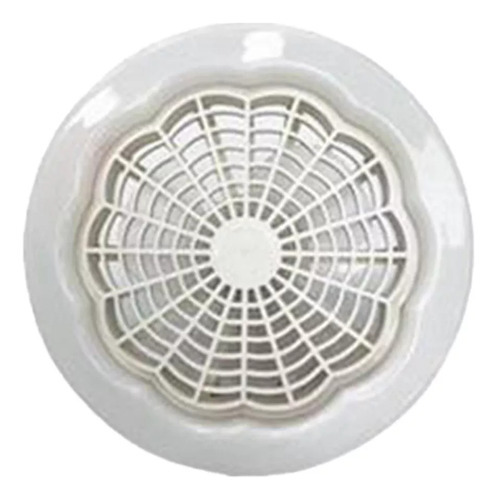 Lâmpada De Teto Com Ventilador De Duplo Propósito E27 Cor Branco  110V/220V