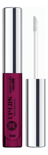 Up Lips Gloss + Ácido Hialurônico (+ Hidratação & Volume) Acabamento Brilhante Cor Purple