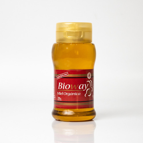 Miel Orgánica Bioway X320g Kosher Pico Vertedor