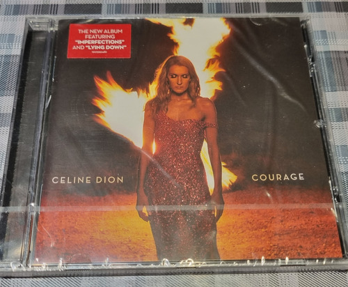 Celine Dion - Courage - Cd Importado Nuevo #cdspaternal  