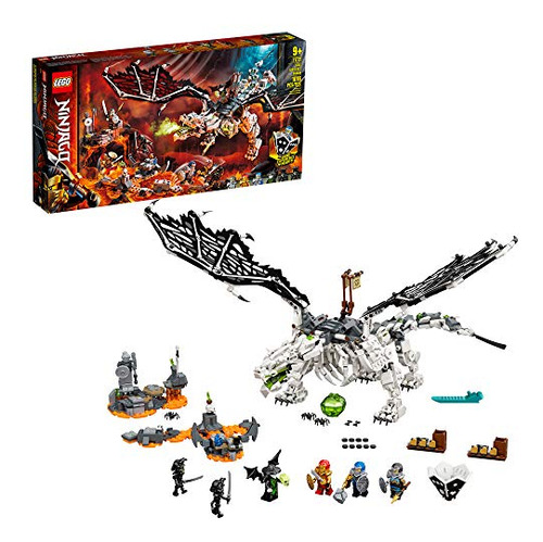 Set De Construcción Lego Ninjago Skull Sorcerers Dragon 7172