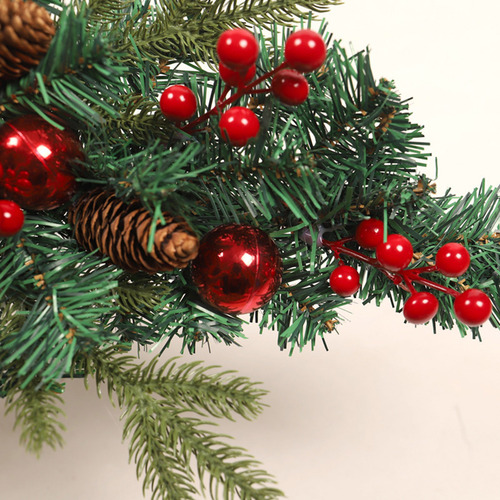 Christmas Pendant Cranberry Fruit Upside Down Tree Home Deco