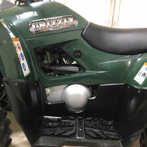 Imagen 10 de 15 de Yamaha Grizzly 300 Usado Cuatriciclo Automatico