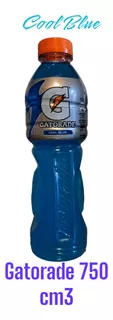 Bebida Isotónica Gatorade Cool Blue 750 Pack X 6